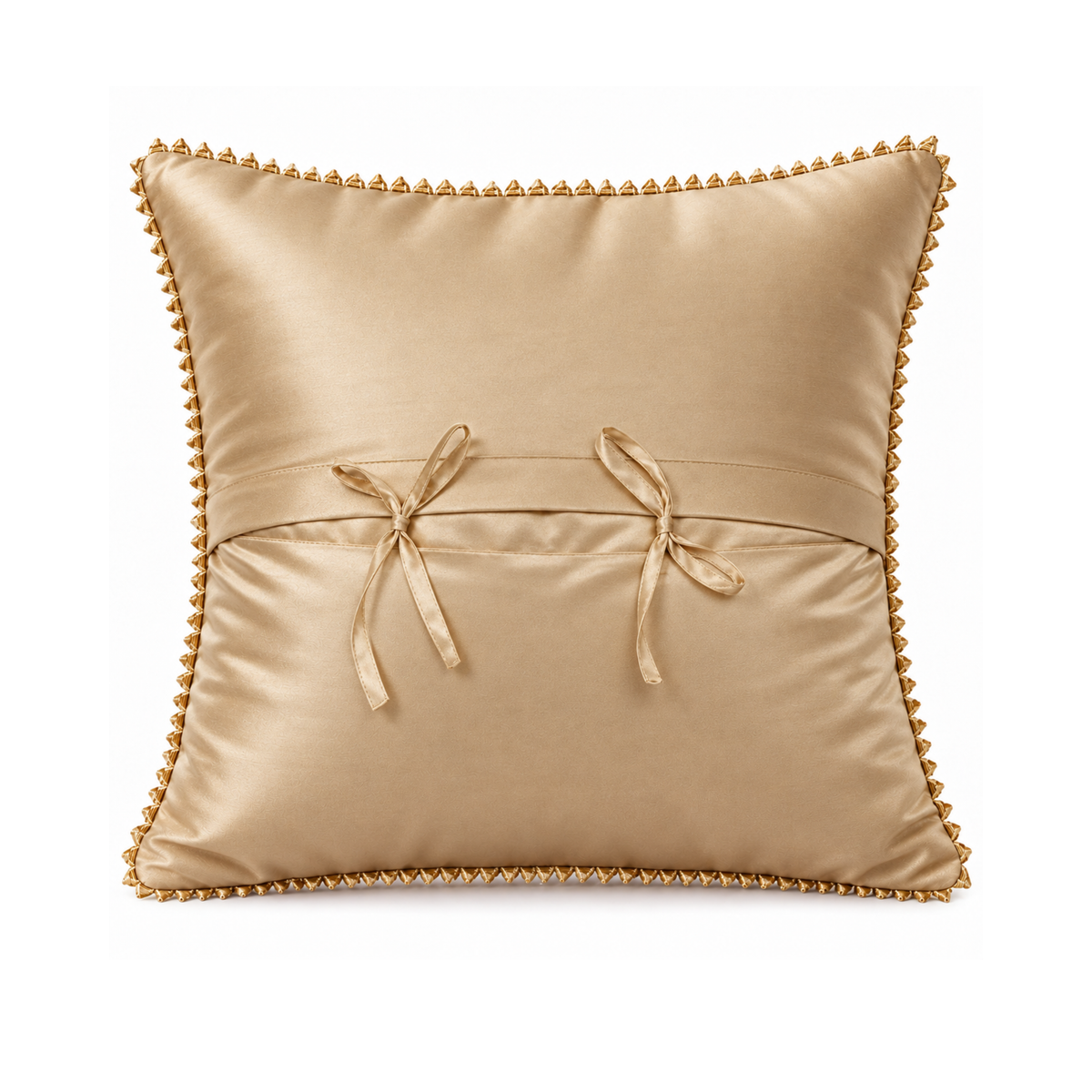 Golden Palm Cushion Cover