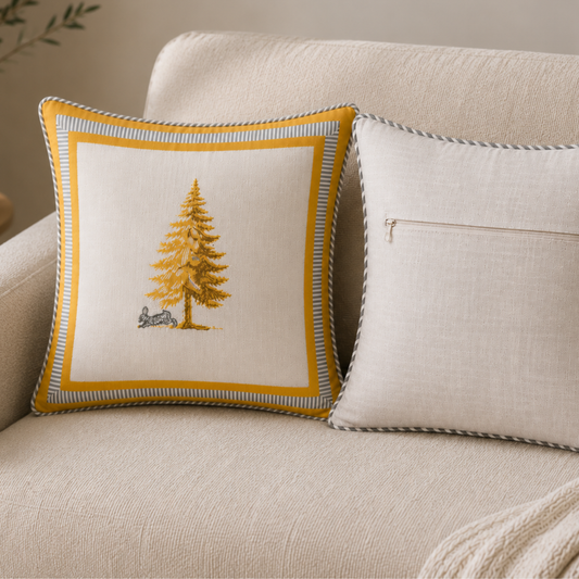Held Still Cushion Cover