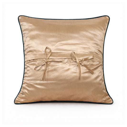 Silken Grace Cushion Cover