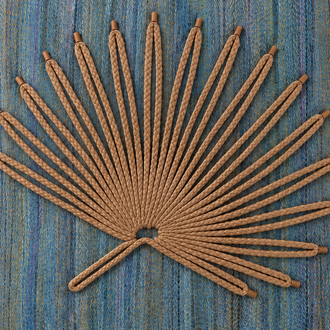 Deep Tide Cushion Cover