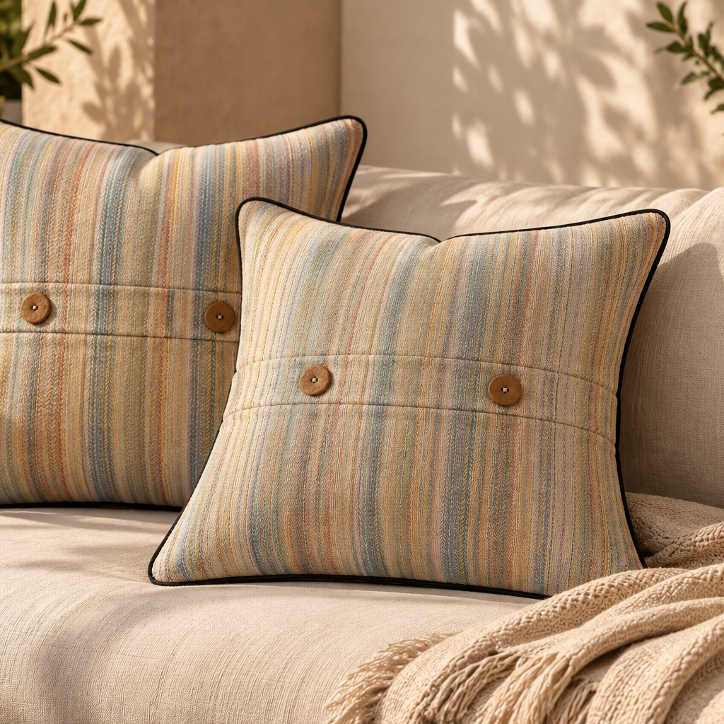 Autunm Weave Cushion Cover