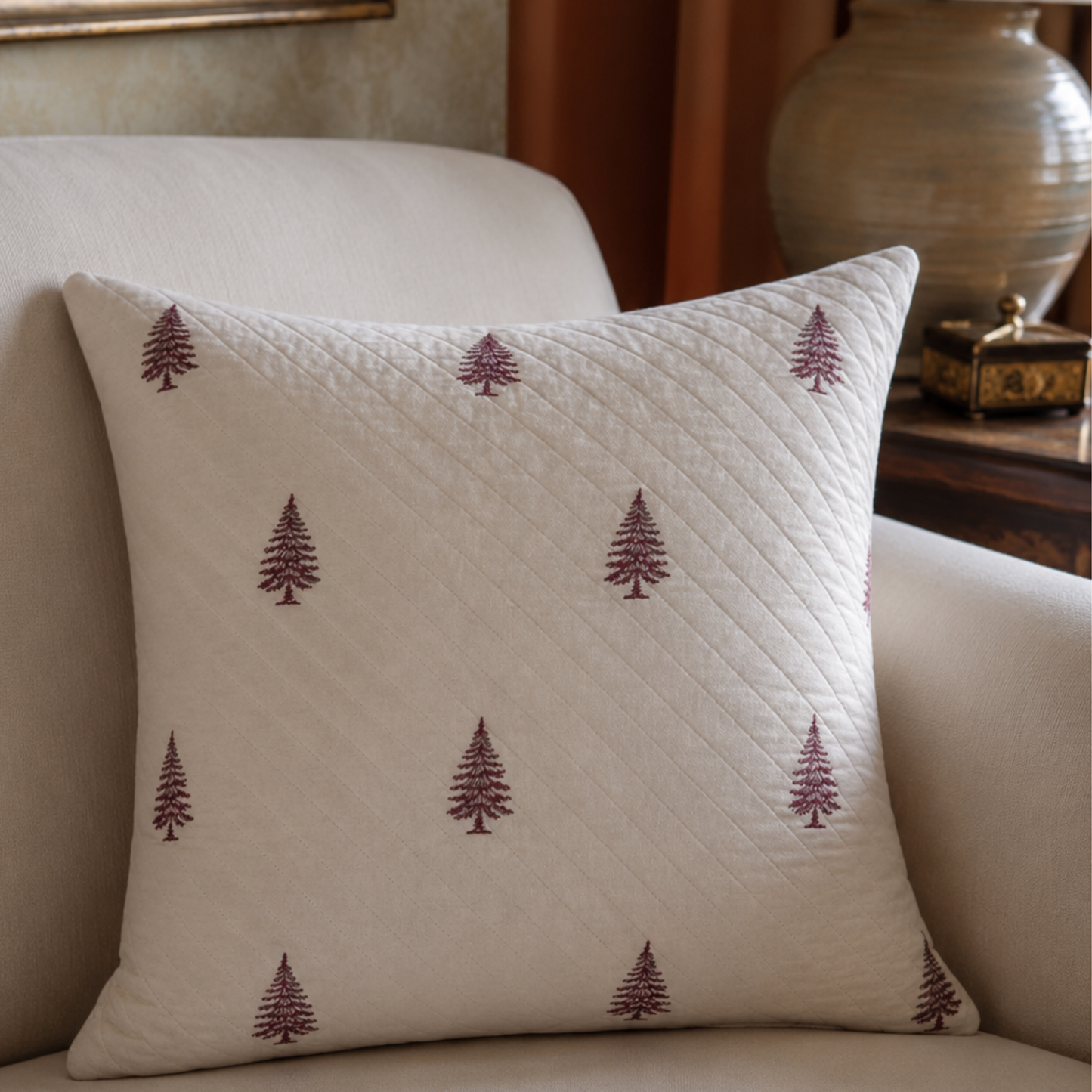 Quiet Pines Cushion Cover