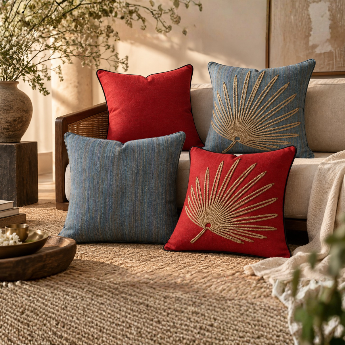 Riverweave Cushion Cover