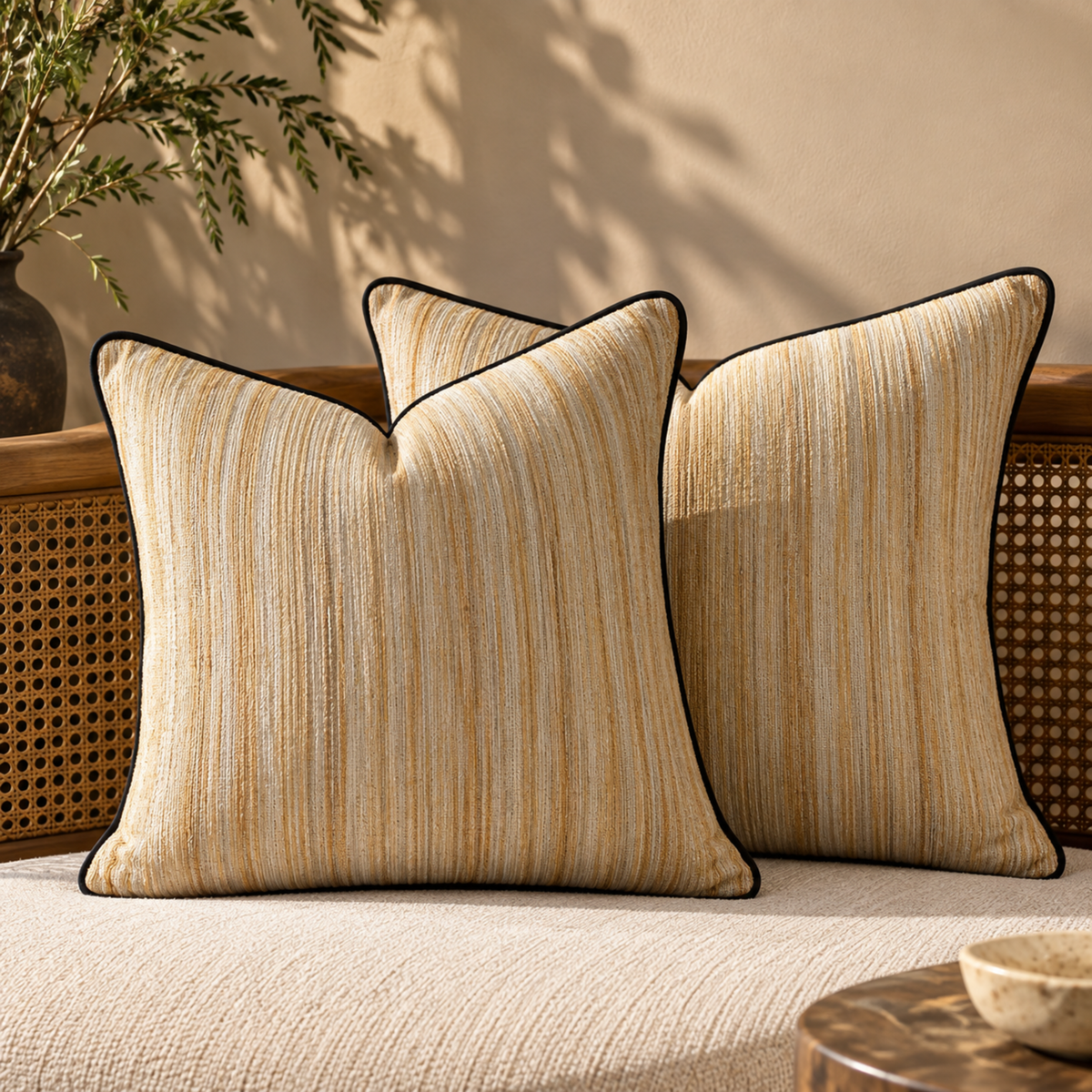 Sandline Cushion Cover