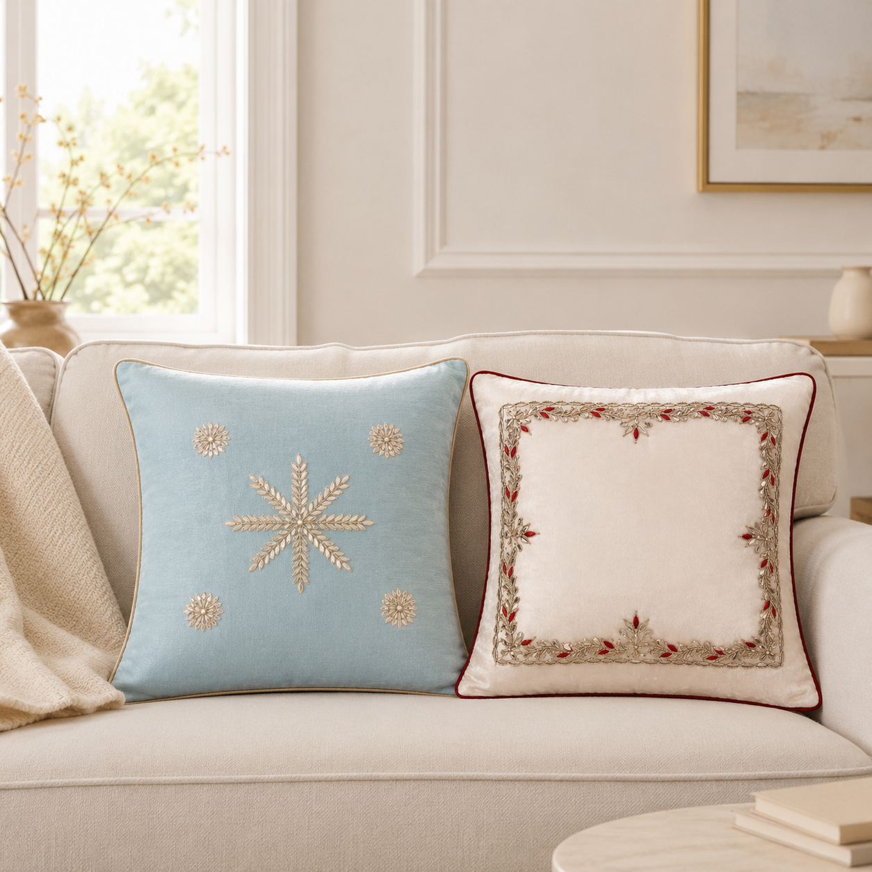 Elegance Cushion Cover
