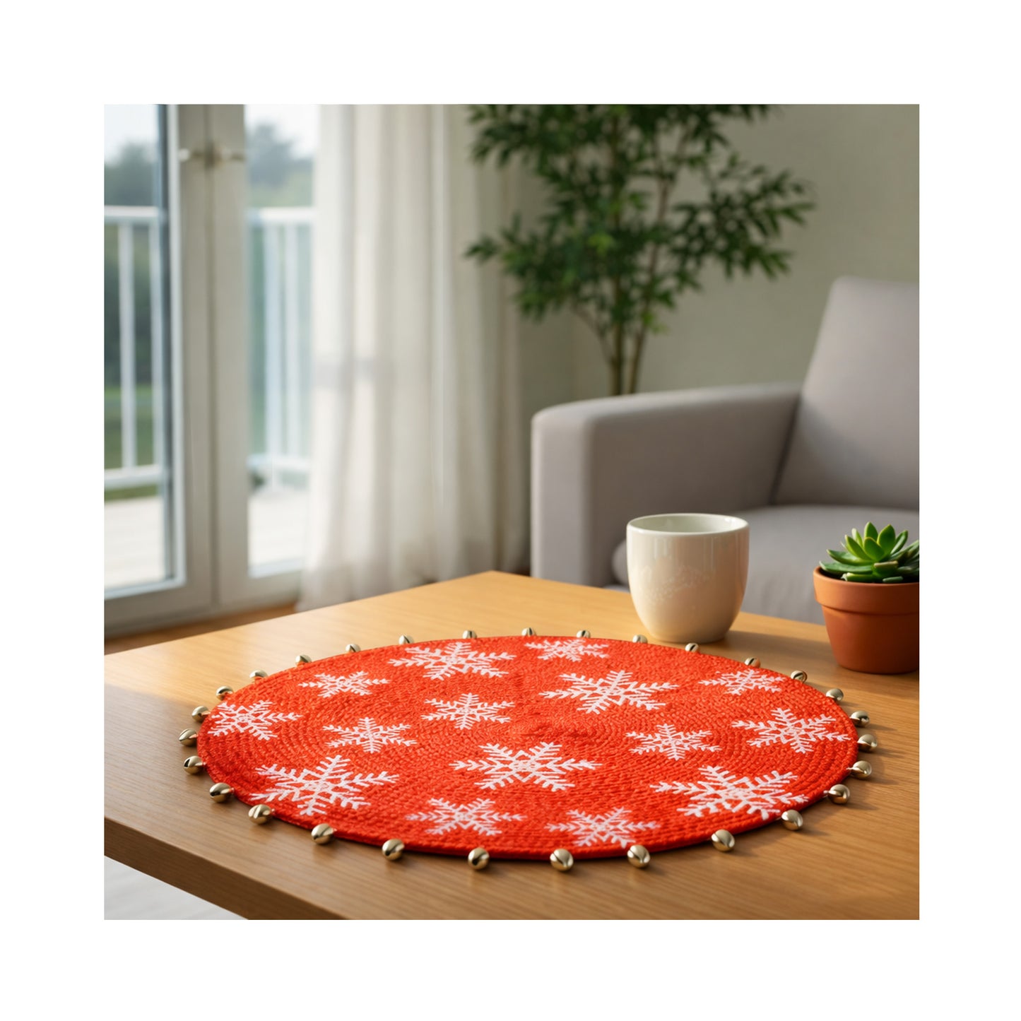Snowflake Table Mat