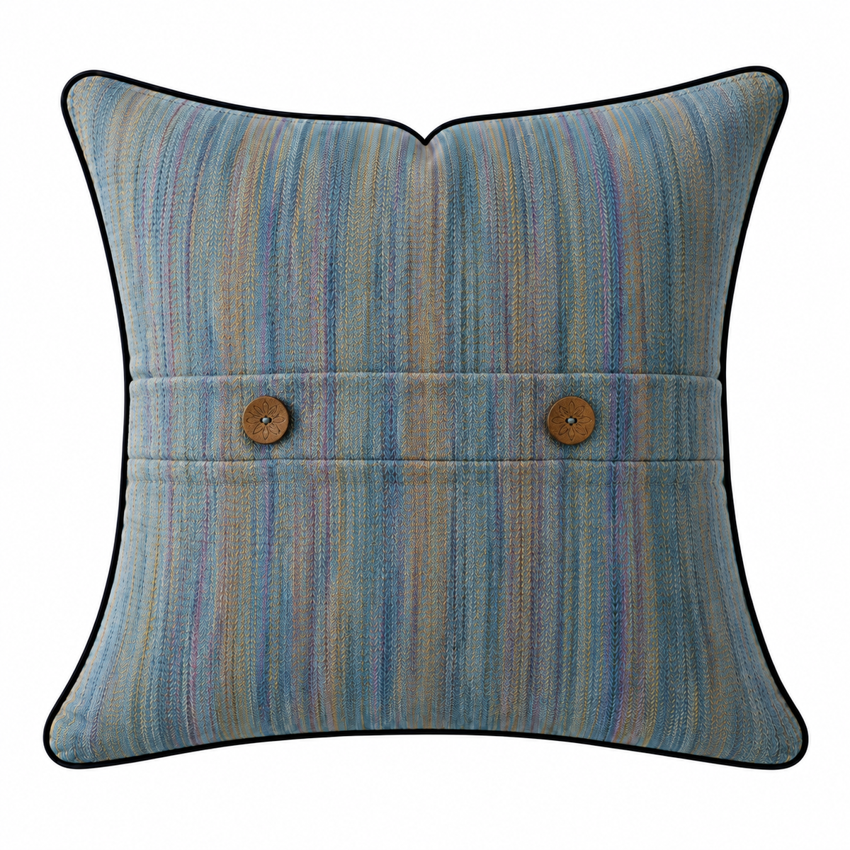 Deep Tide Cushion Cover