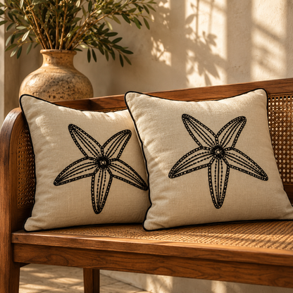 Sea Star Cushion Cover