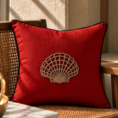 Red Tide Cushion Cover