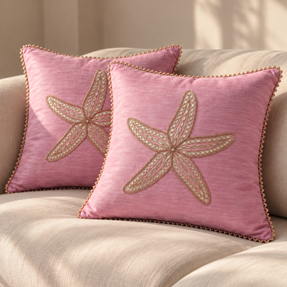 Star Glow Cushion Cover