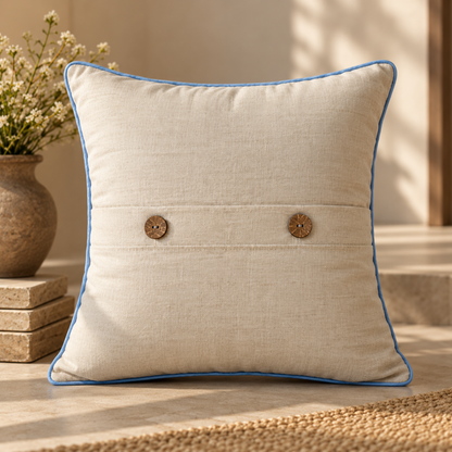 Blue Cloud Cushion Cover