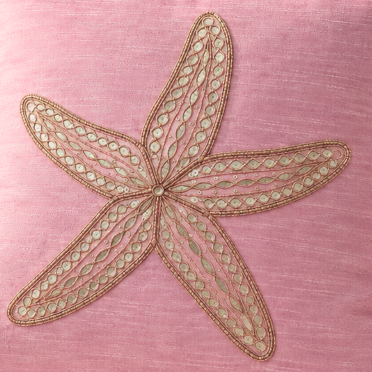 Star Glow Cushion Cover