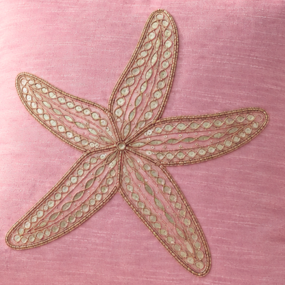 Star Glow Cushion Cover