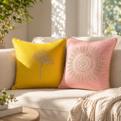 Gingko Cushion Cover