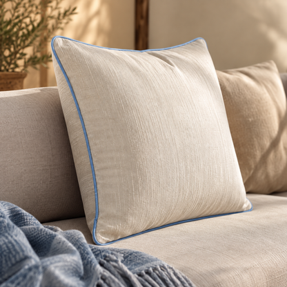 Blue Cloud Cushion Cover