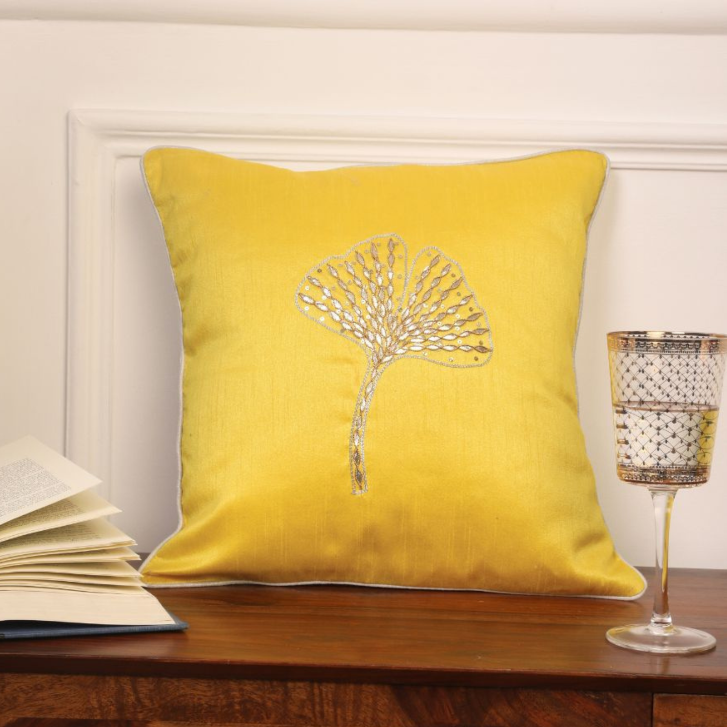Gingko Cushion Cover