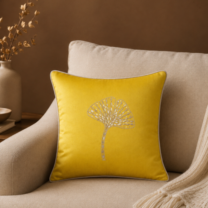 Gingko Cushion Cover