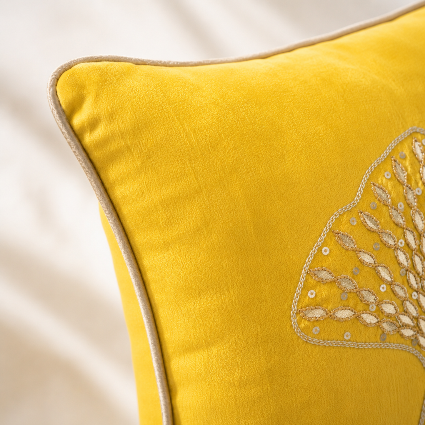 Gingko Cushion Cover
