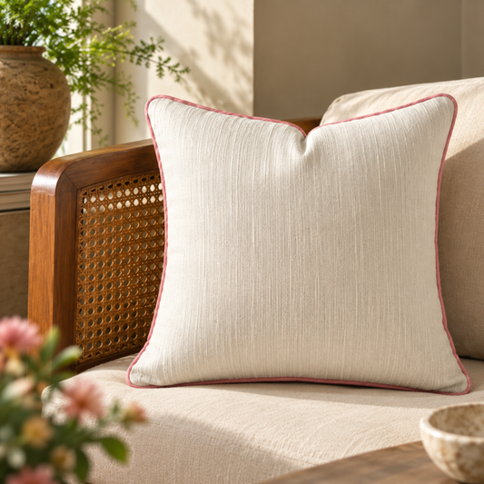 Pink Cloud Cushion Cover