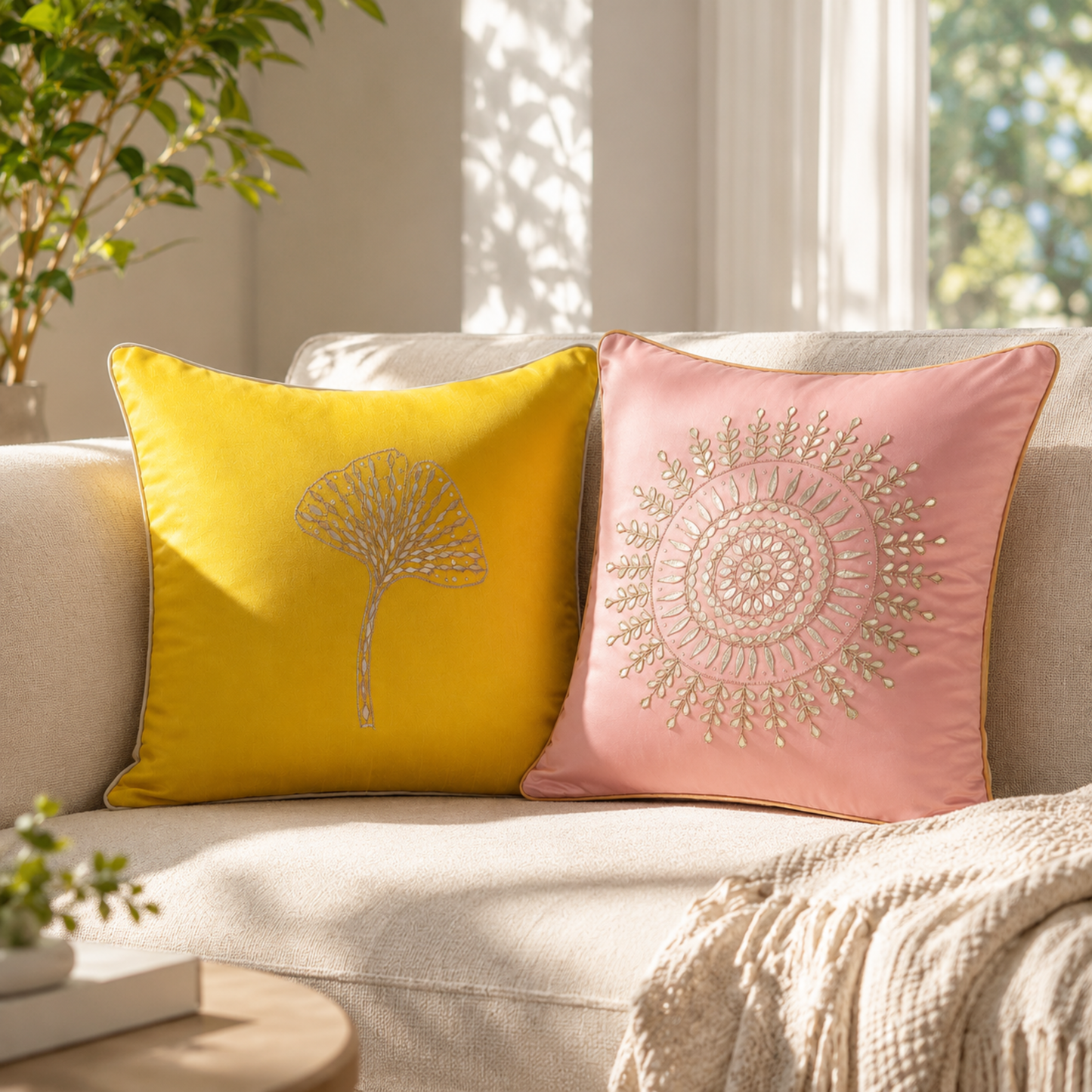 Glow Cushion Cover