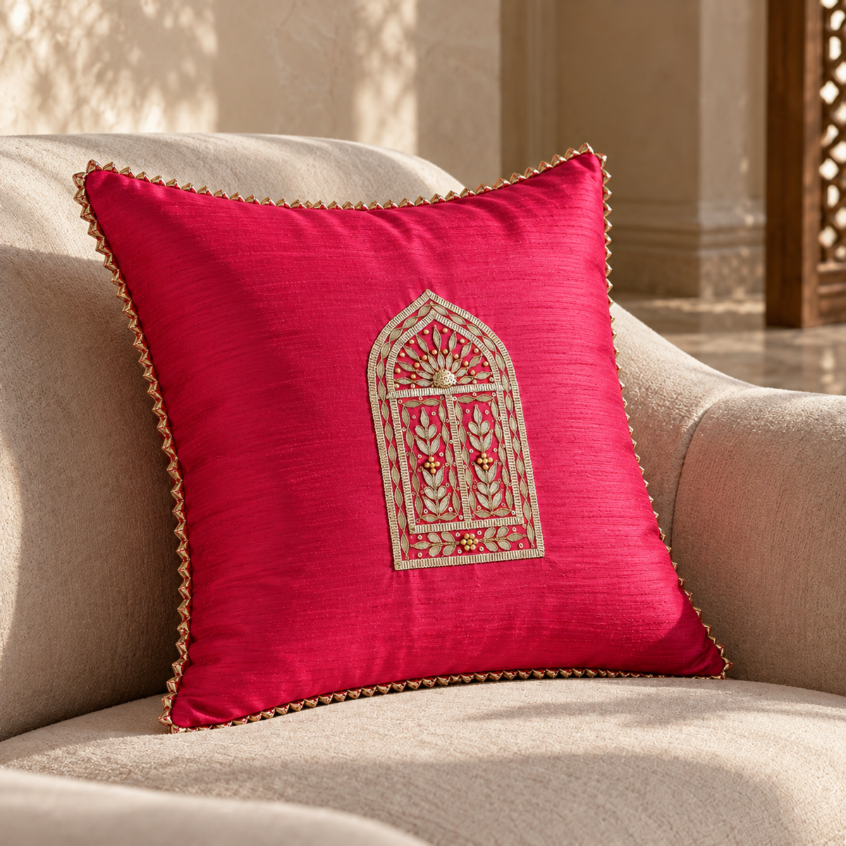 Treasure Gate Cushion Cover