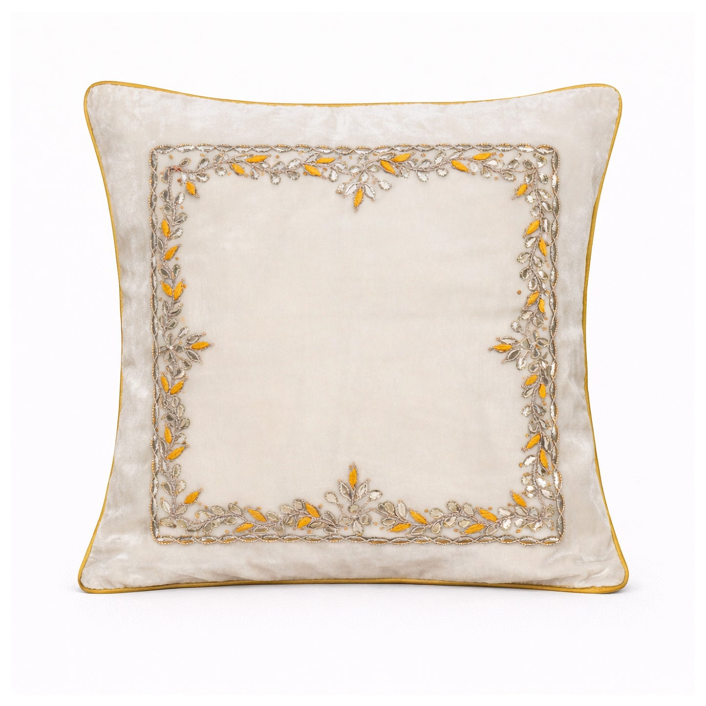 Yellow Grove Cushion Cover
