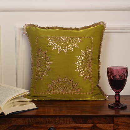 Mandala Glow Cushion Cover