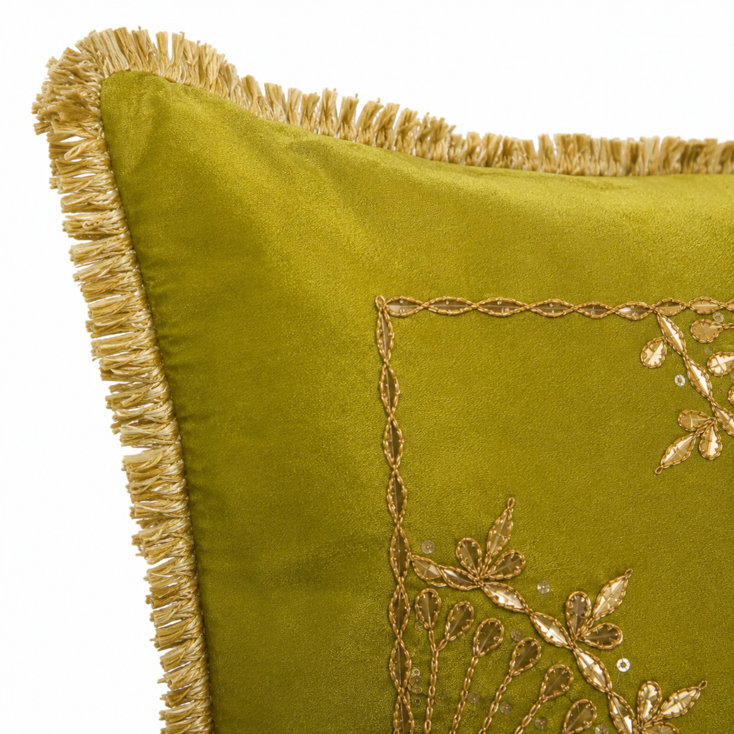 Mandala Glow Cushion Cover