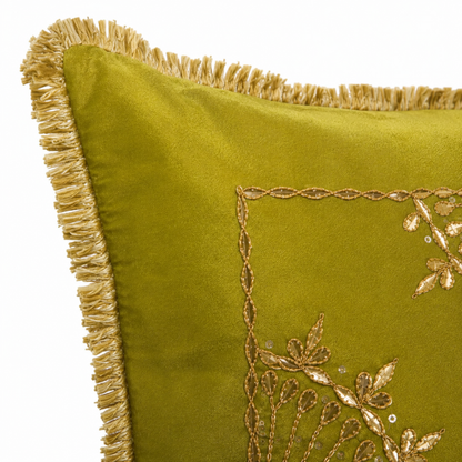 Mandala Glow Cushion Cover