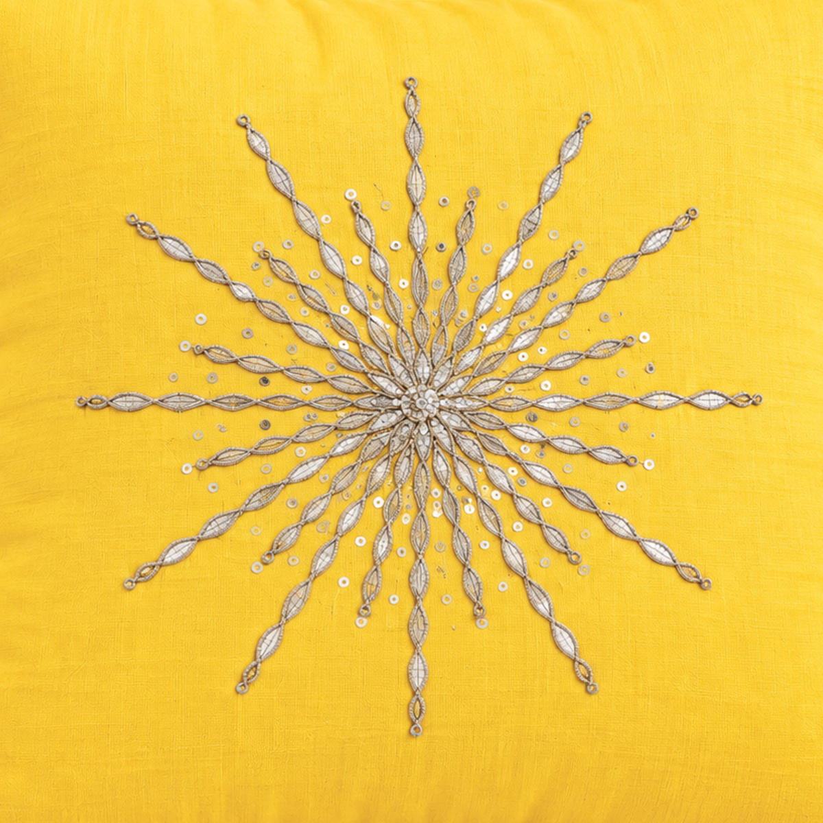 Sunburst Cushion Cover