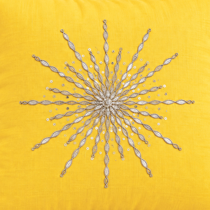 Sunburst Cushion Cover