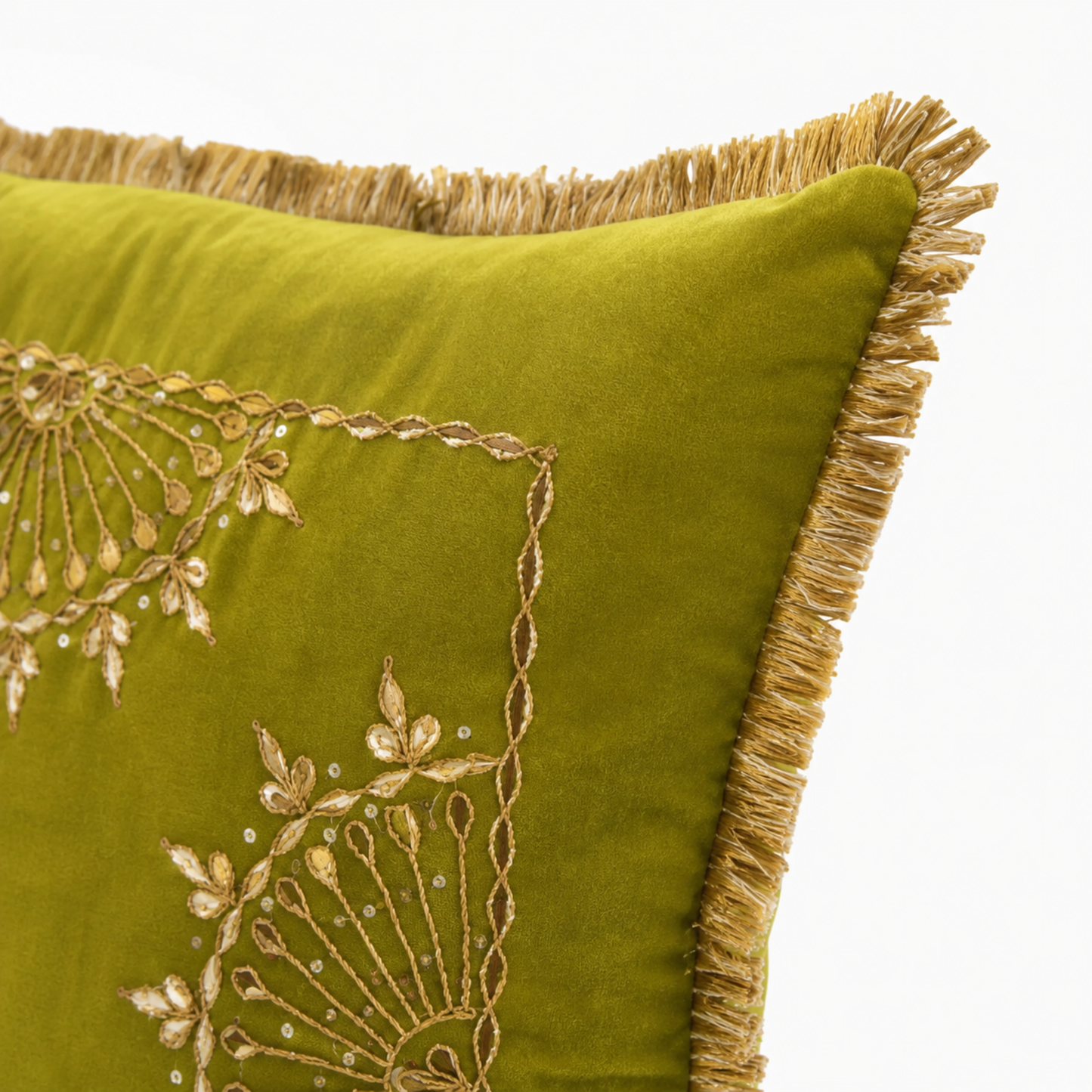 Mandala Glow Cushion Cover