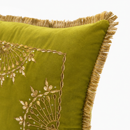 Mandala Glow Cushion Cover