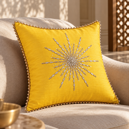 Sunburst Cushion Cover