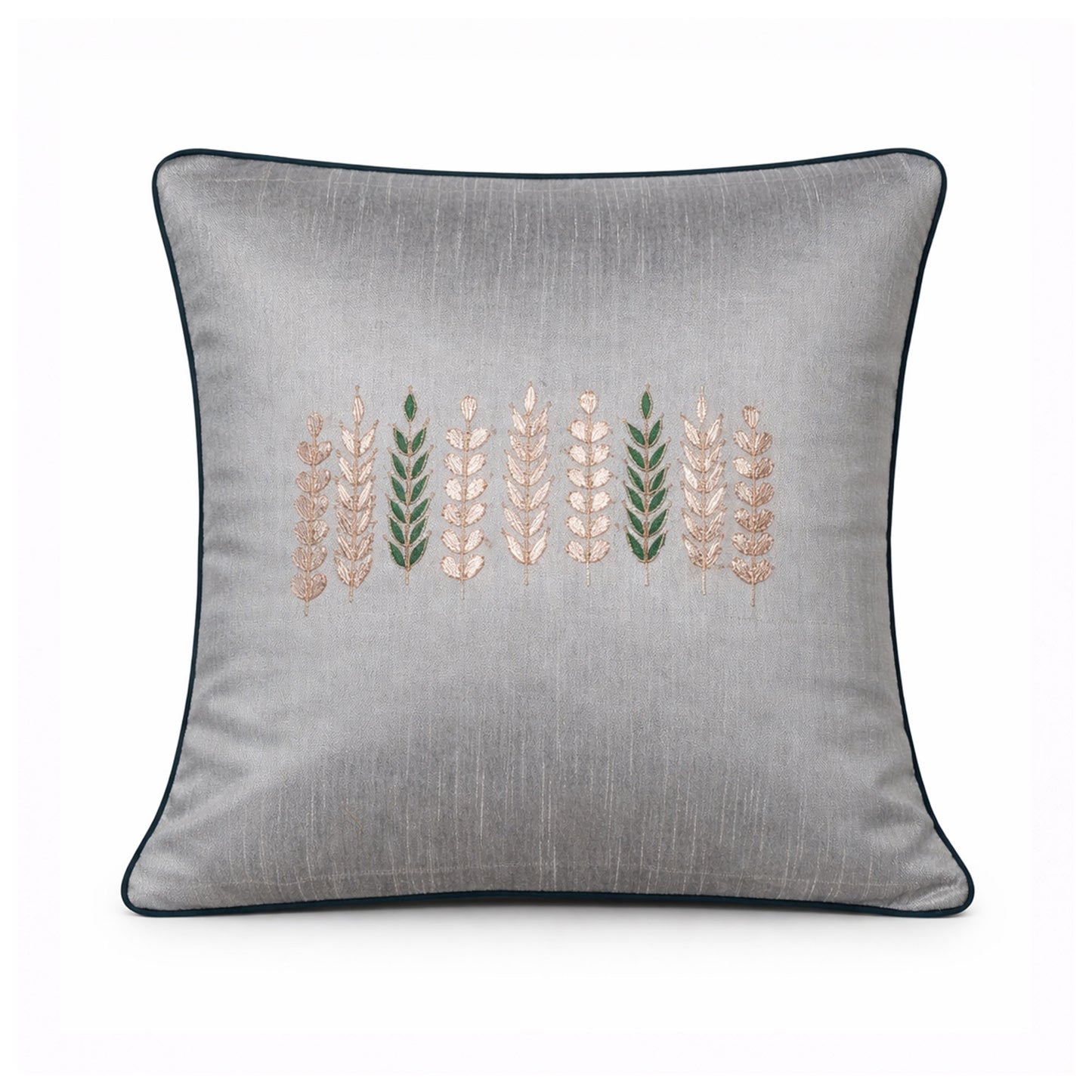 Silken Grace Cushion Cover