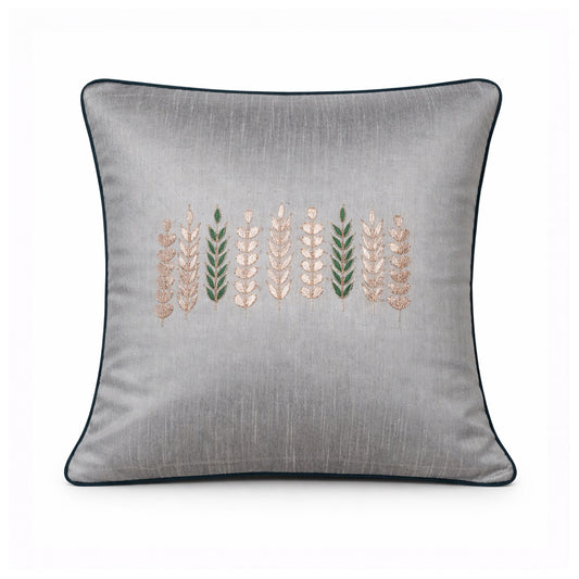 Silken Grace Cushion Cover