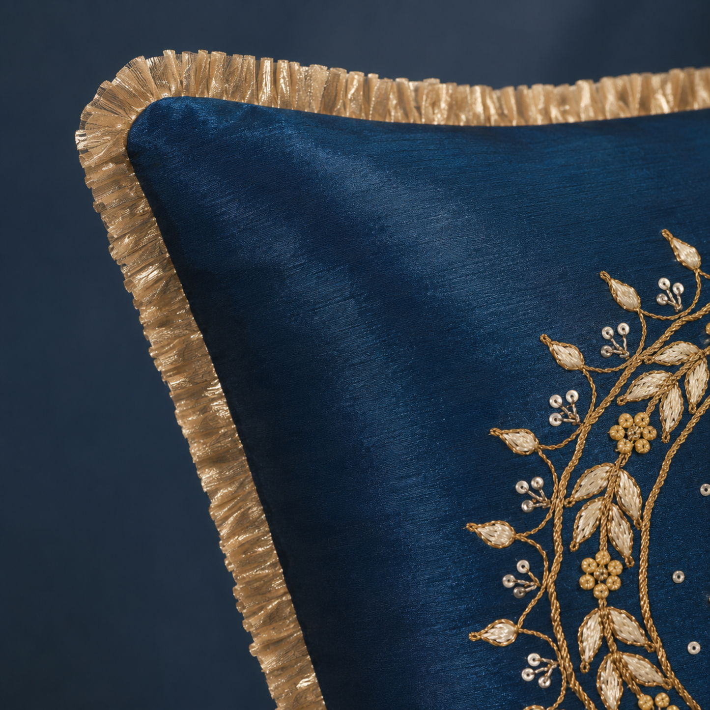 Peacock Cushion Cover