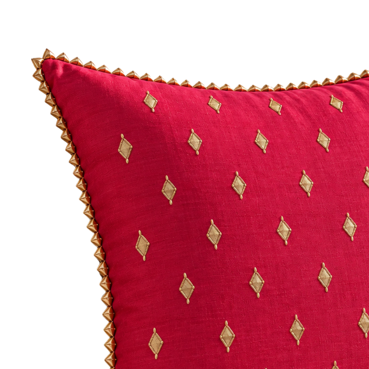 Pink Mirror Cushion Cover