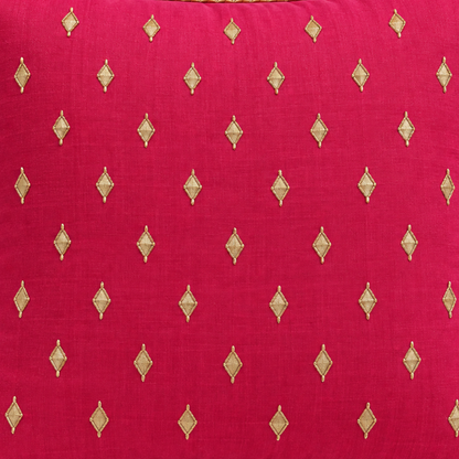Pink Mirror Cushion Cover
