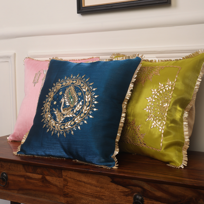 Peacock Cushion Cover
