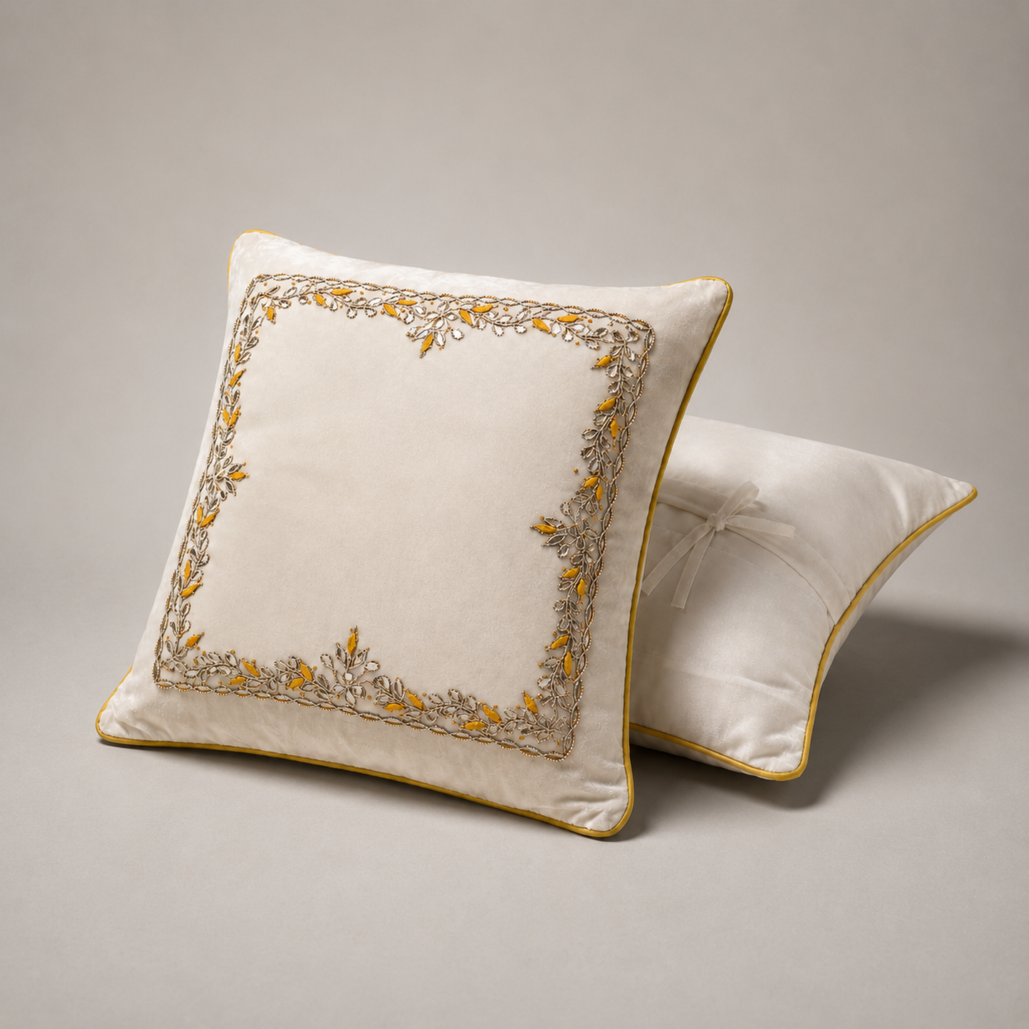 Yellow Grove Cushion Cover