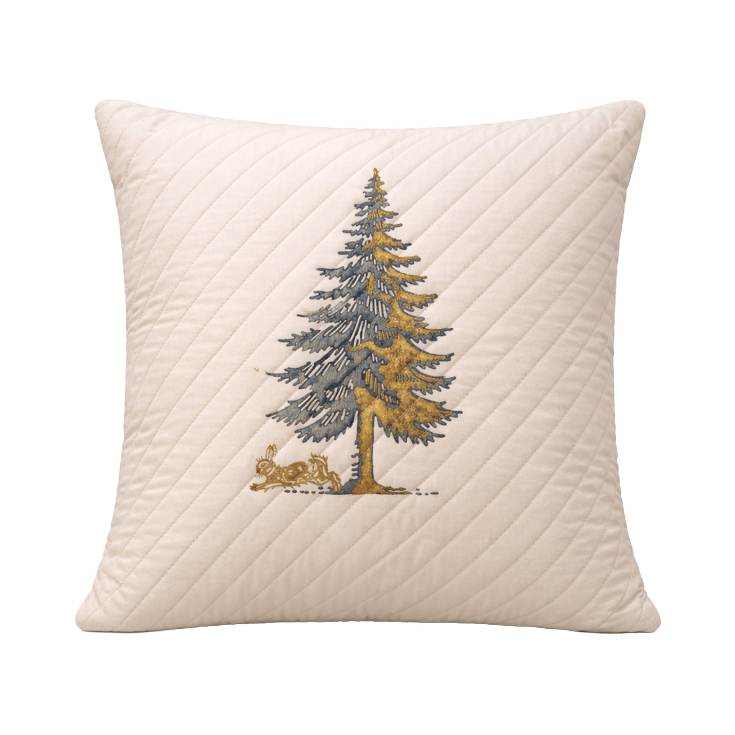 Quiet Shelter Cushion Cover