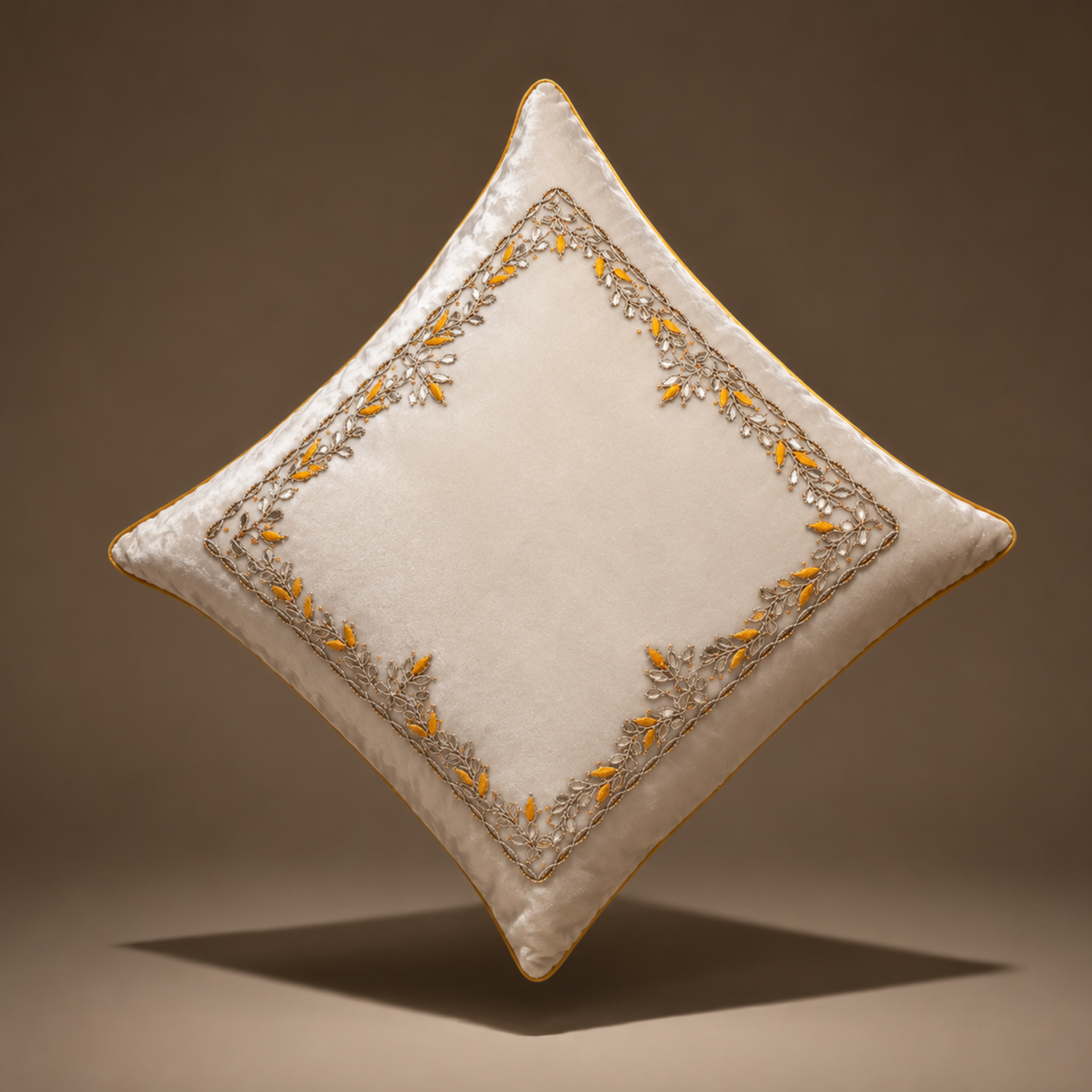 Yellow Grove Cushion Cover
