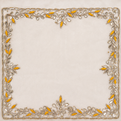 Yellow Grove Cushion Cover