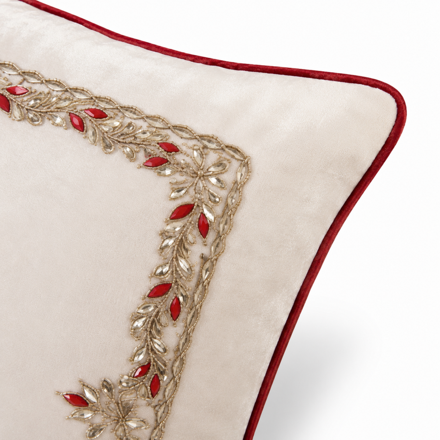 Red Grove Cushion Cover