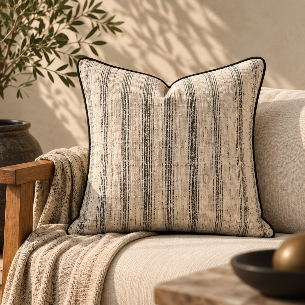 Dune Lines Cushion Cover