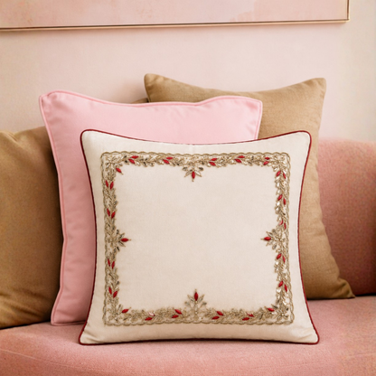 Red Grove Cushion Cover