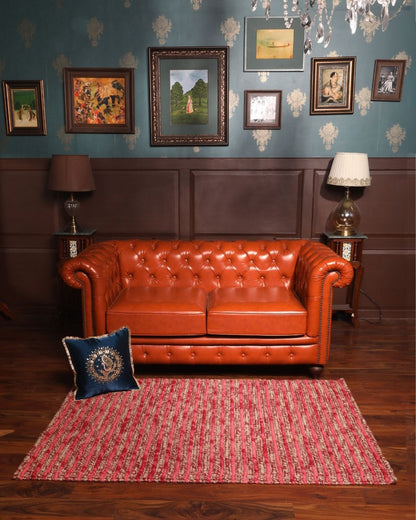 Crimson Berry Rug