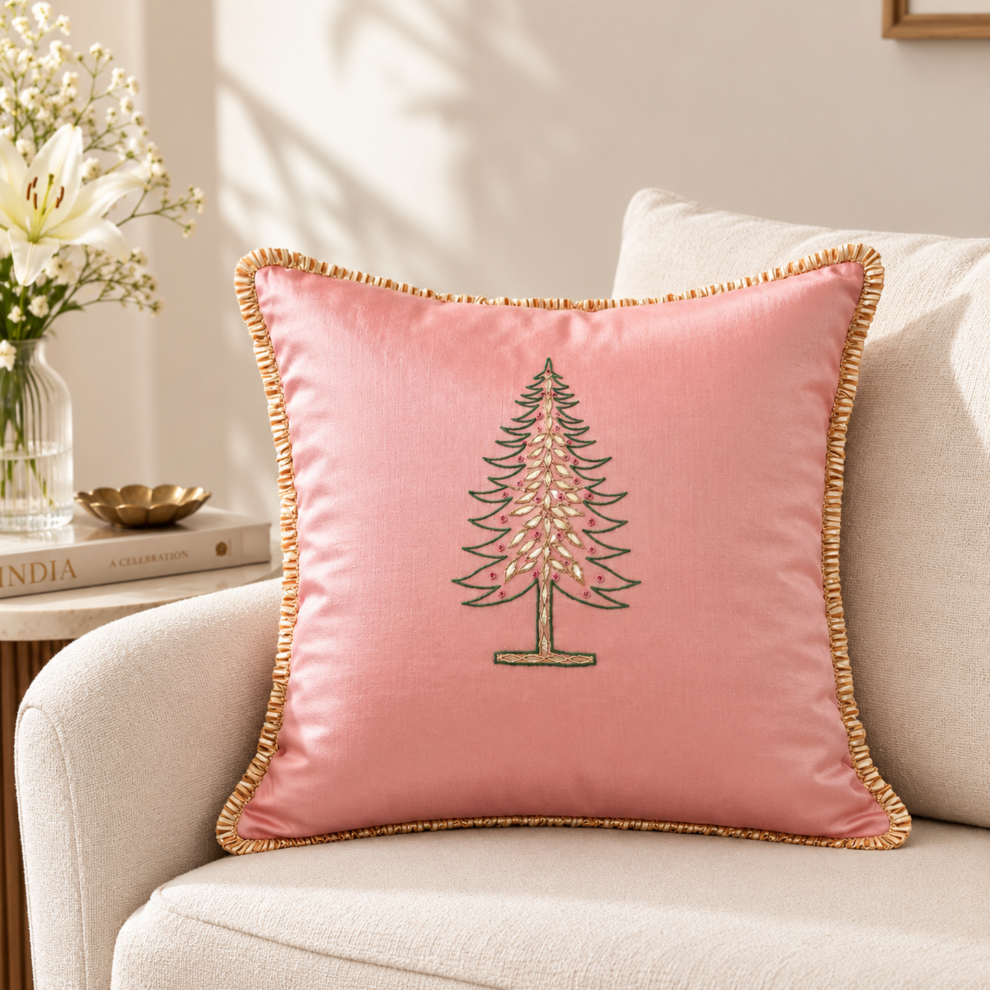 Pine Luxe Cushion Cover