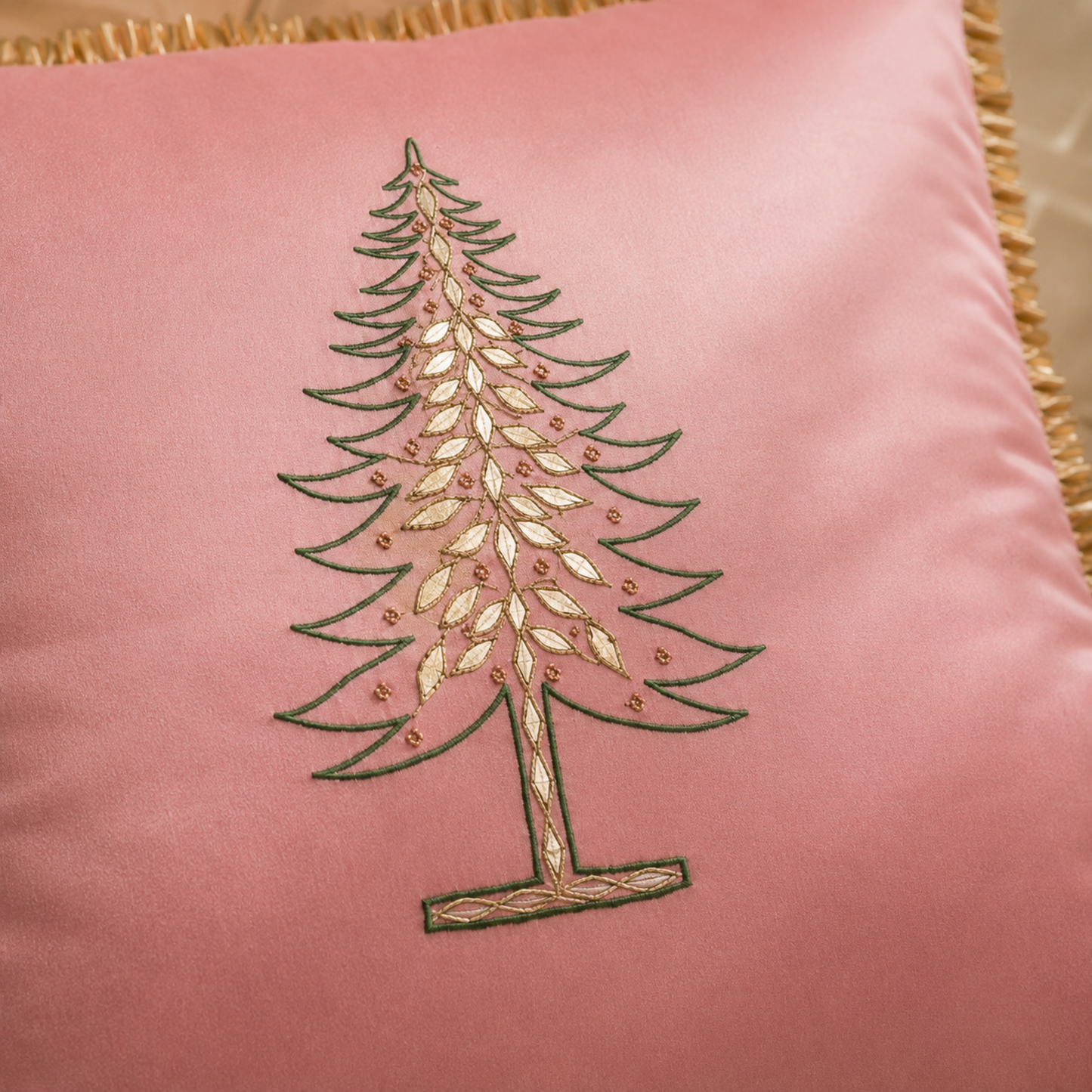 Pine Luxe Cushion Cover
